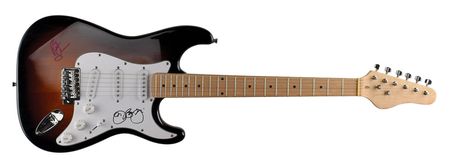Lot #597 Bon Jovi Guitar - Image 1