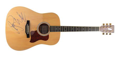 Lot #636 Pink Floyd: Roger Waters Guitar - Image 1