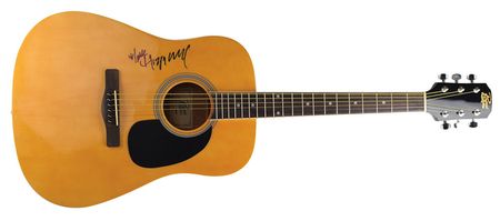 Lot #615 Merle Haggard Guitar - Image 1