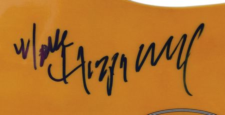 Lot #615 Merle Haggard Guitar - Image 2