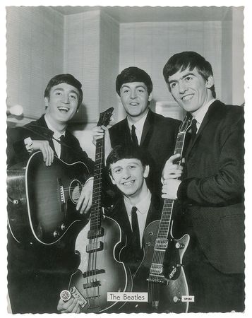 Lot #391 Beatles: The Beatles decide to 'Drop In' for their Swedish fanbase - Image 2