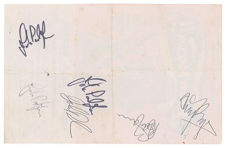 Lot #409 Led Zeppelin: Zeppelin storm the Bath Pavilion in 1971 - Image 1