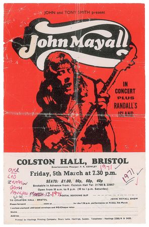 Lot #409 Led Zeppelin: Zeppelin storm the Bath Pavilion in 1971 - Image 2