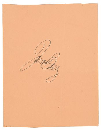 Lot #406 Bob Dylan and Joan Baez: Baez joins Dylan on the road in England - Image 2