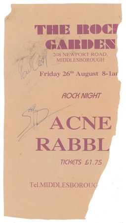 Lot #426 Sex Pistols: Sid and the Sex Pistols go incognito on the 1977 S.P.O.T.S. tour - Image 3