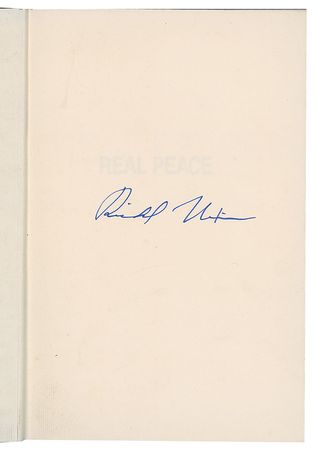 Lot #55 Richard Nixon Book - Image 1