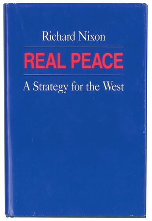 Lot #55 Richard Nixon Book - Image 2