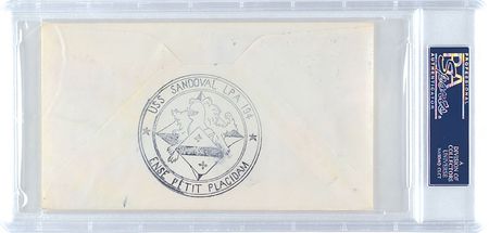Lot #233 Apollo 8 Recovery Cover - Image 2