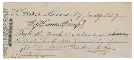 Lot #321. Charles Dickens: From the year of A Tale of Two Cities