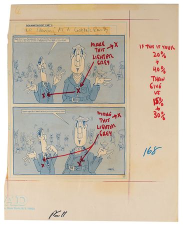Lot #306 MAD: Don Martin Comic Strip - Image 2