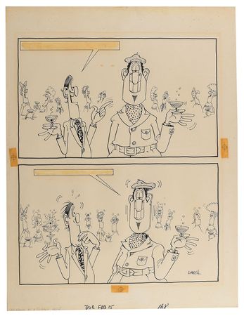 Lot #306 MAD: Don Martin Comic Strip - Image 3
