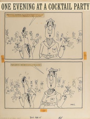 Lot #306 MAD: Don Martin Comic Strip - Image 4