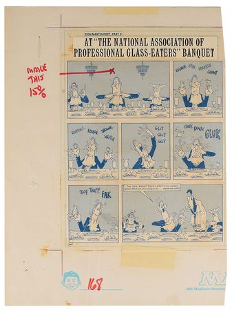 Lot #308 MAD: Don Martin Comic Strip - Image 2