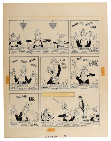 Lot #308 MAD: Don Martin Comic Strip - Image 3