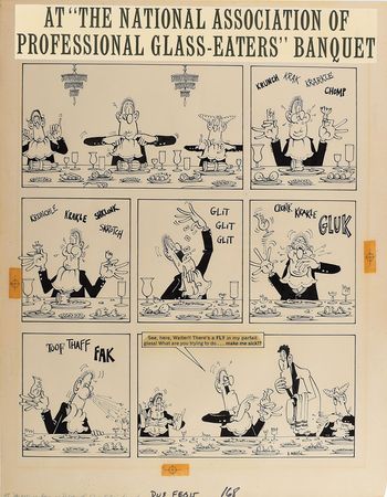Lot #308 MAD: Don Martin Comic Strip - Image 5
