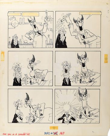 Lot #309 MAD: Don Martin Comic Strip - Image 3