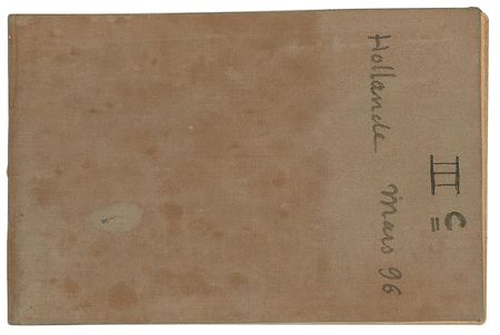 Lot #292 Paul Signac: Signac’s sketchbook from his trip to Holland in 1896 - Image 1