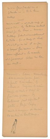 Lot #292 Paul Signac: Signac’s sketchbook from his trip to Holland in 1896 - Image 2