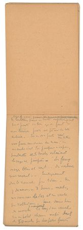 Lot #292 Paul Signac: Signac’s sketchbook from his trip to Holland in 1896 - Image 3