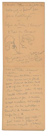 Lot #292 Paul Signac: Signac’s sketchbook from his trip to Holland in 1896 - Image 4