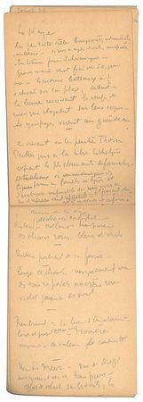 Lot #292 Paul Signac: Signac’s sketchbook from his trip to Holland in 1896 - Image 6