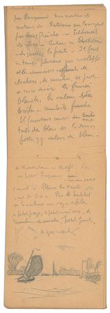 Lot #292 Paul Signac: Signac’s sketchbook from his trip to Holland in 1896 - Image 8