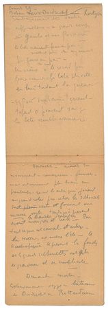 Lot #292 Paul Signac: Signac’s sketchbook from his trip to Holland in 1896 - Image 9