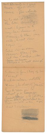 Lot #292 Paul Signac: Signac’s sketchbook from his trip to Holland in 1896 - Image 13