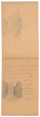 Lot #292 Paul Signac: Signac’s sketchbook from his trip to Holland in 1896 - Image 14