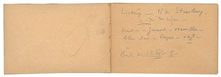 Lot #292 Paul Signac: Signac’s sketchbook from his trip to Holland in 1896 - Image 15