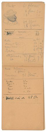 Lot #292 Paul Signac: Signac’s sketchbook from his trip to Holland in 1896 - Image 18