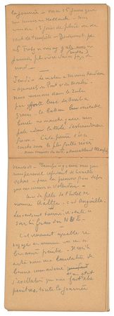 Lot #292 Paul Signac: Signac’s sketchbook from his trip to Holland in 1896 - Image 20