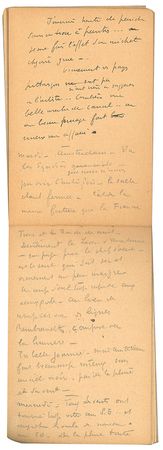 Lot #292 Paul Signac: Signac’s sketchbook from his trip to Holland in 1896 - Image 21
