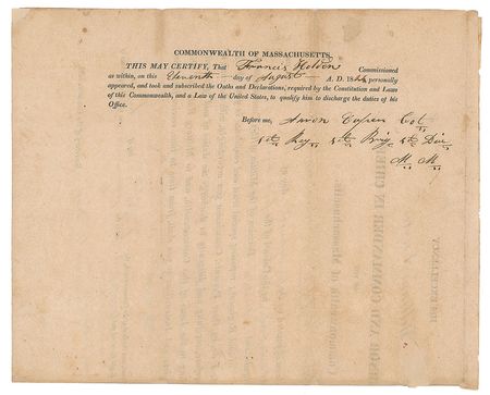 Lot #79 William Eustis - Image 1
