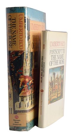 Lot #349 Umberto Eco Book - Image 2