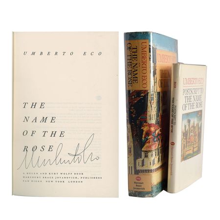 Lot #349 Umberto Eco Book - Image 3