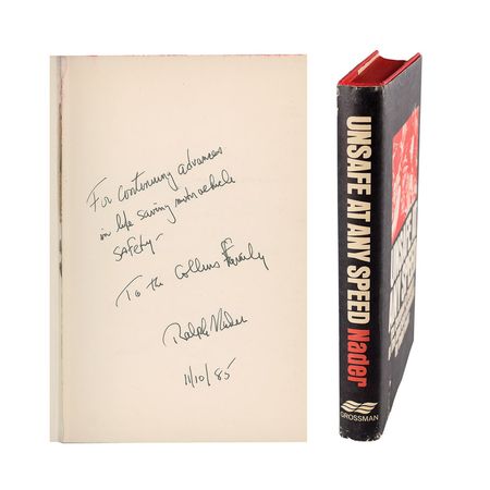 Lot #160 Ralph Nader - Image 3