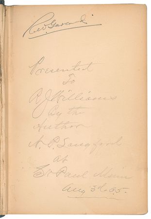 Lot #152 Nathaniel P. Langford Book - Image 1