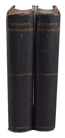 Lot #152 Nathaniel P. Langford Book - Image 3
