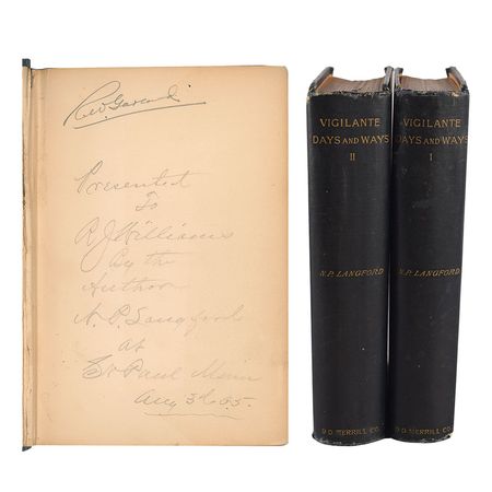 Lot #152 Nathaniel P. Langford Book - Image 4