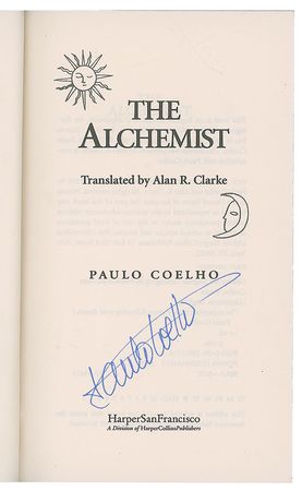 Lot #344 Paulo Coelho Book - Image 1