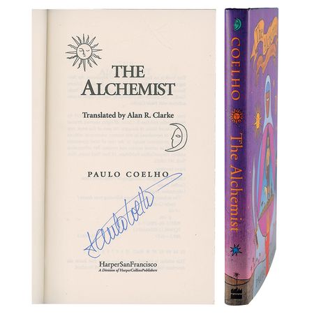 Lot #344 Paulo Coelho Book - Image 3