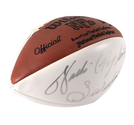 Lot #840 Walter Payton Football - Image 1