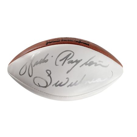 Lot #840 Walter Payton Football - Image 3