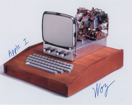 Lot #123 Apple: Woz and Wayne Signed Photographs - Image 1