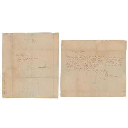 Lot #376 Robert Schumann: Rare autograph letter by the German Romantic - Image 3