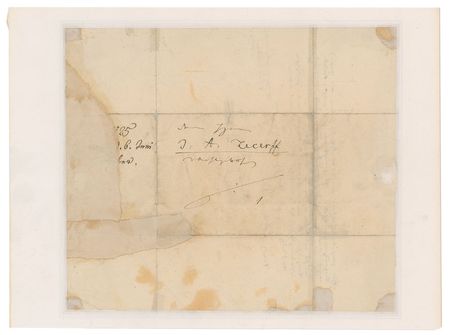 Lot #379 Carl Maria von Weber Handwritten Letter Signed - Image 2