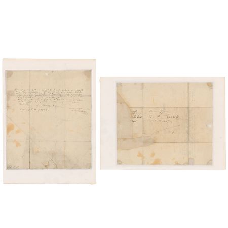 Lot #379 Carl Maria von Weber Handwritten Letter Signed - Image 3