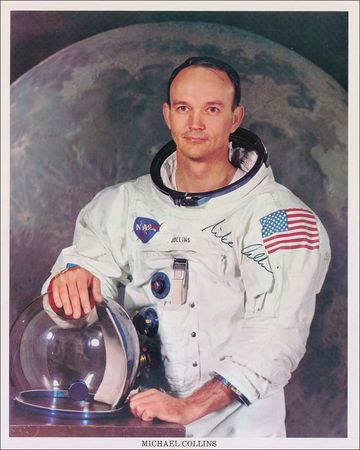 Lot #5183  Apollo 11 Signed Photographs - Image 3