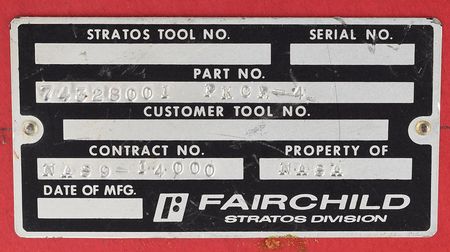 Lot #5387  Space Shuttle Transport Protective Cover - Image 4